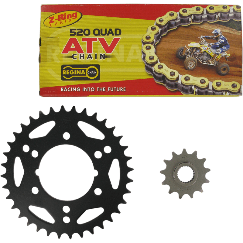 REGINA ATV CHAIN SPROCKET KIT SCRAMBLER - Driven Powersports Inc.135QD076 - KPO004