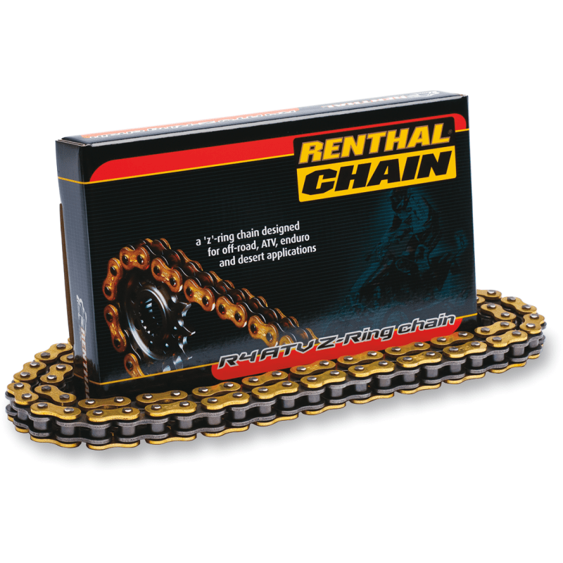 RENTHAL 120L R4 520 SRS ATV CHAIN RENTHAL - Driven Powersports Inc.765442082402C312