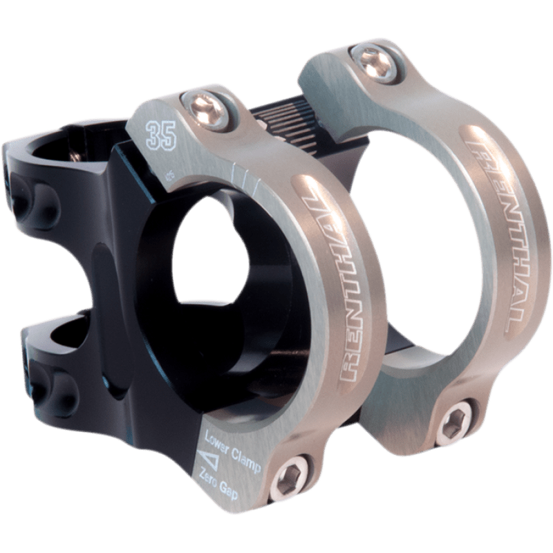 RENTHAL APEX 35 STEM ALUM/GOLD/BLACK 40MM 118 EBK - Driven Powersports Inc.765442153706STM118 - BKAG