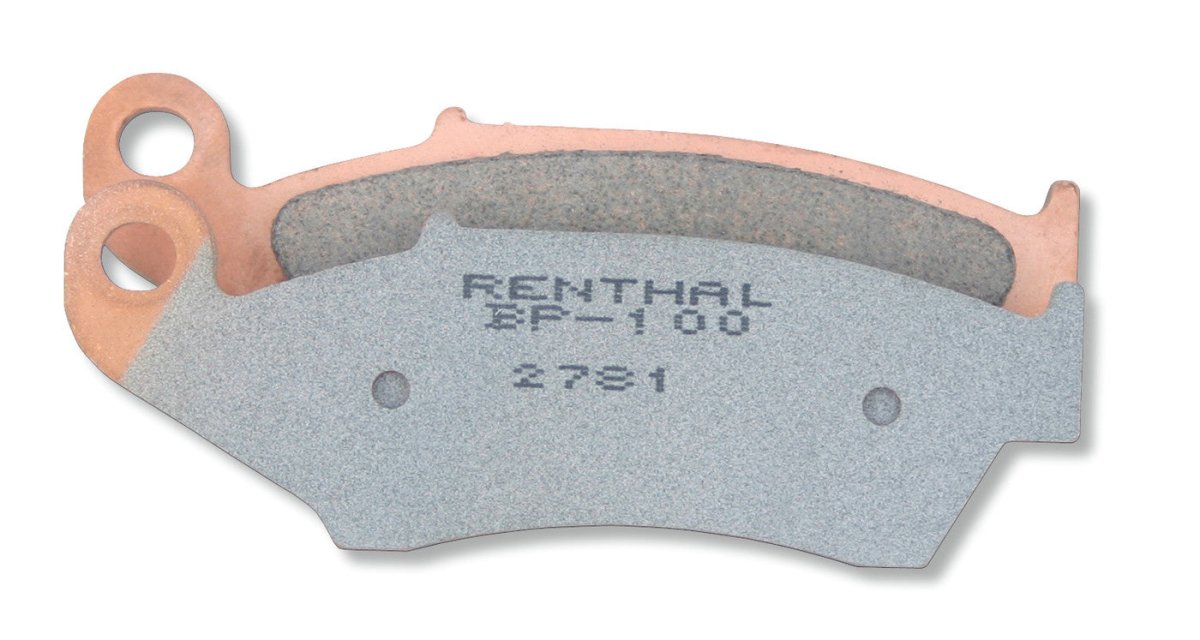 RENTHAL BP - 100 RC - 1 WORKS BRAKE PAD SET MX RENTHAL - Driven Powersports Inc.765442095105BP - 100