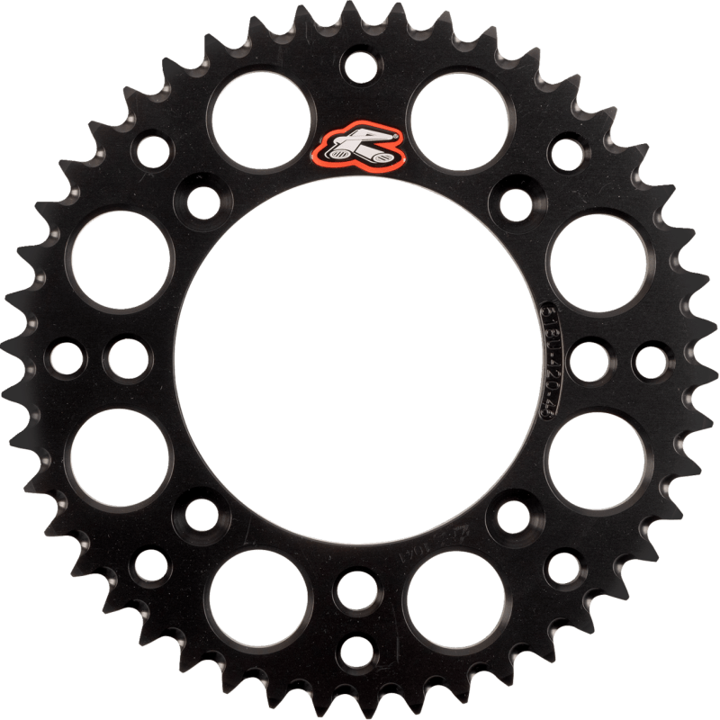 RENTHAL CHAIN SPROCKET REAR - DRIVEN Canada's Powersports 765442163293518U - 420 - 46GPBK