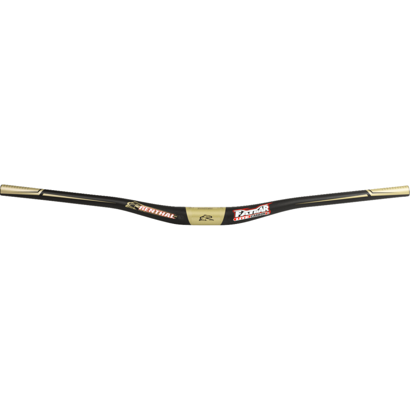 RENTHAL FATBAR LITE CARBON 35 20MM ABK/EBK/MTB (M161 - 01 - BK) - DRIVEN Canada's Powersports 765442154116M161 - 01 - BK