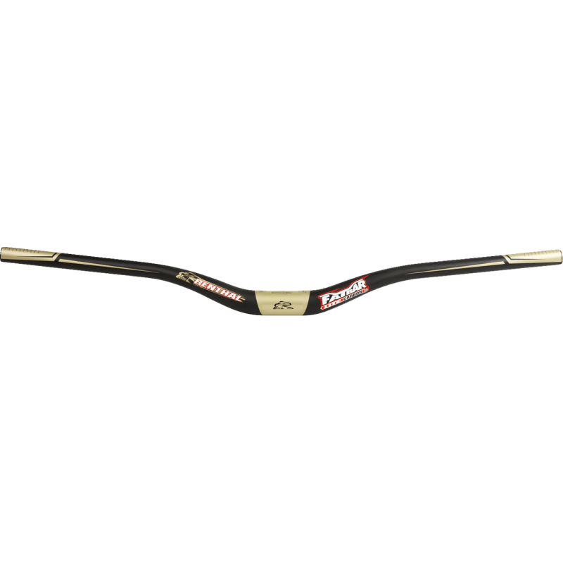 RENTHAL FATBAR LITE CARBON 35 40MM ABK/EBK/MTB (M163 - 01 - BK) - DRIVEN Canada's Powersports 765442154178M163 - 01 - BK