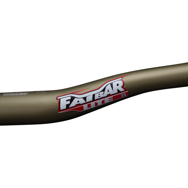 RENTHAL FATBAR LITE35 HANDLEBAR 10 MM ALUGOLD (M164 - 01 - AG) - DRIVEN Canada's Powersports M164 - 01 - AG
