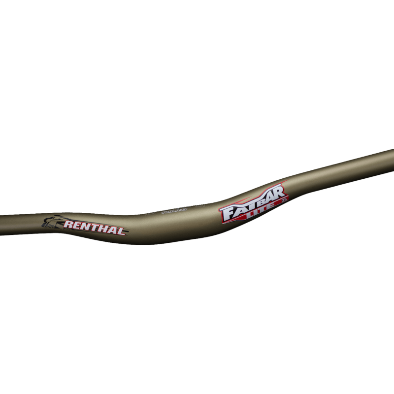 RENTHAL FATBAR LITE35 HANDLEBAR 10 MM ALUGOLD (M164 - 01 - AG) - DRIVEN Canada's Powersports M164 - 01 - AG
