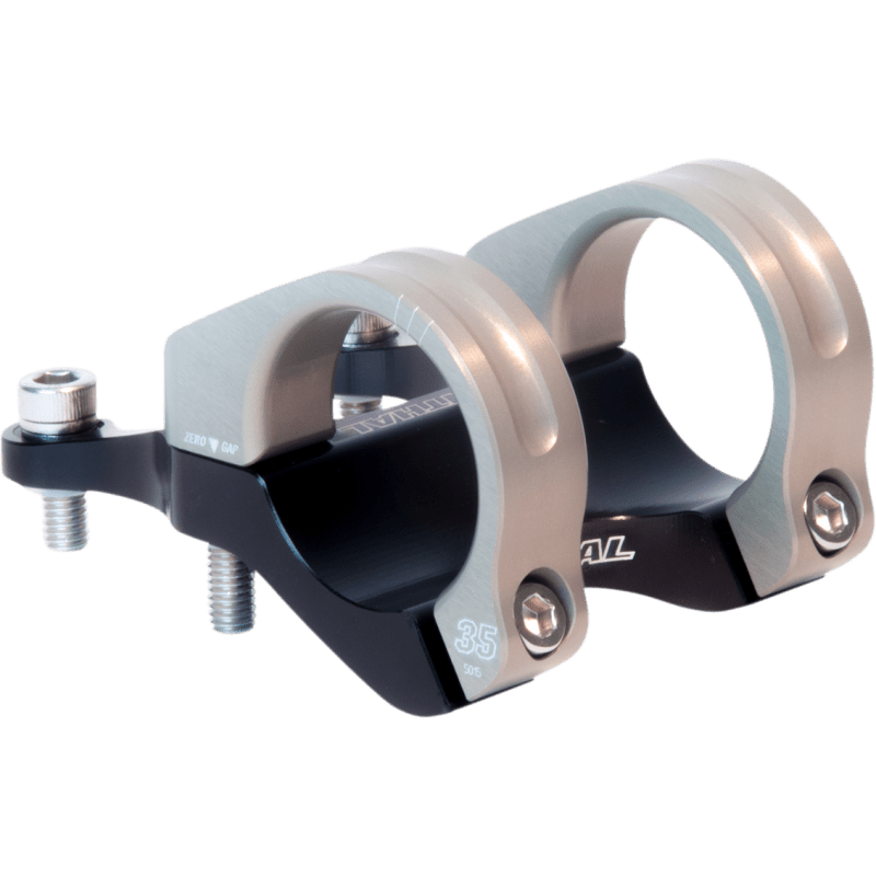 RENTHAL INTEGRA 35 STEM. 50MM X 0MM (STM115 - BKAG) - DRIVEN Canada's Powersports 765442153782STM115 - BKAG