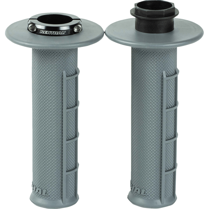 RENTHAL MX ORIGINAL LOCK - ON GRIP HALF WAFFLE - DRIVEN Canada's Powersports G235
