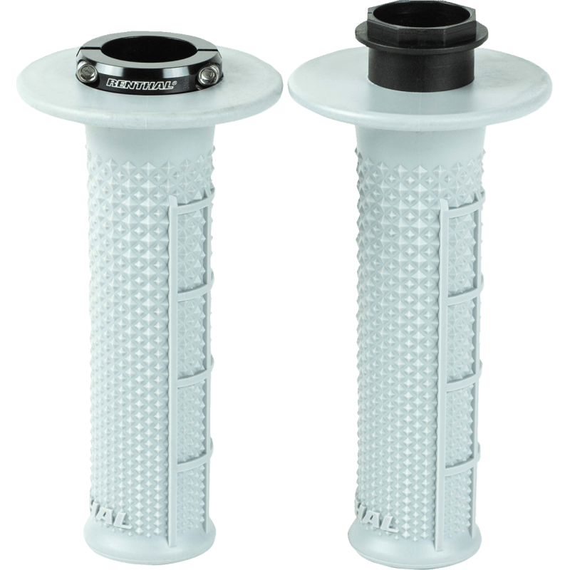 RENTHAL MX ORIGINAL LOCK - ON GRIP SOFT TAPERED/HALF WAFFLE (G238) - DRIVEN Canada's Powersports G238
