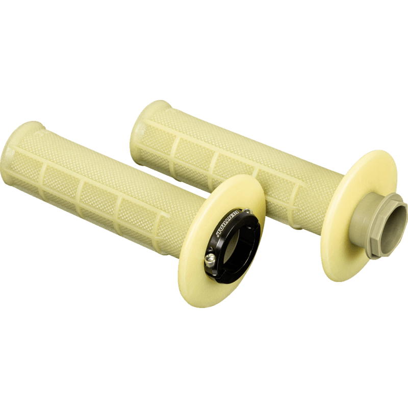 RENTHAL MX R - WORKS LOCK - ON GRIP ARAMID HALF WAFFLE (G237) - DRIVEN Canada's Powersports G237