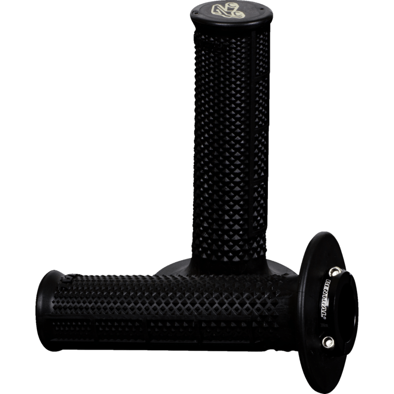 RENTHAL MX R - WORKS LOCK - ON GRIP ULTRATACKY TAPERED/HALF WAFFLE (G239) - DRIVEN Canada's Powersports G239