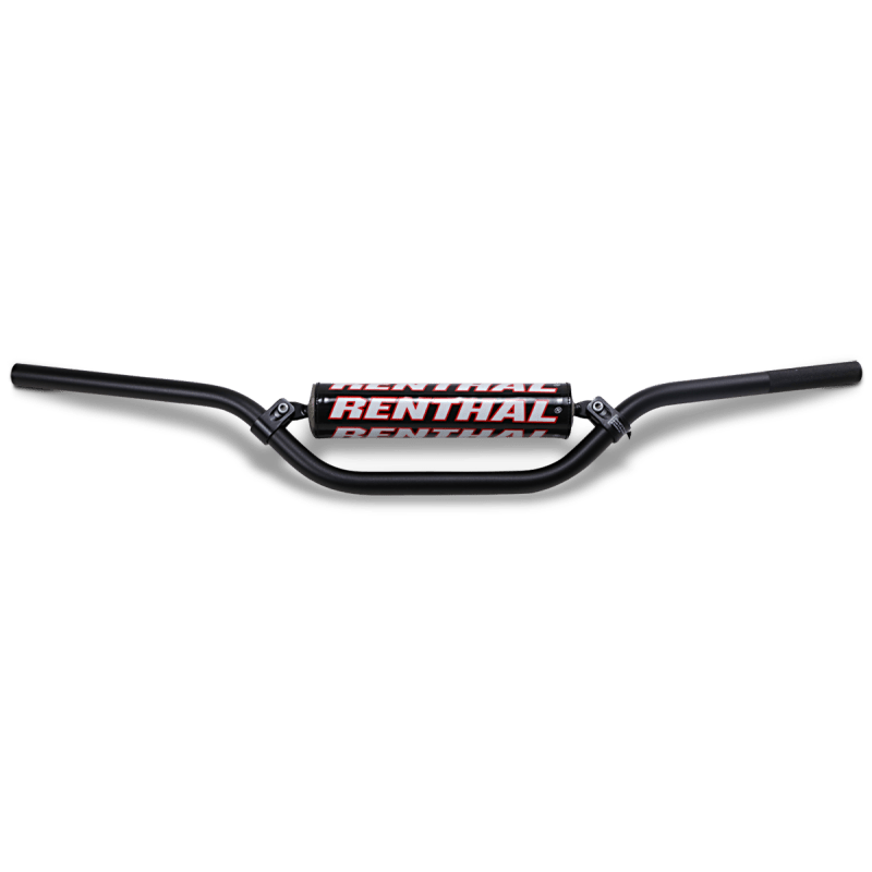 RENTHAL OFFROAD BAR RC HIGH 809 Black Front - Driven Powersports