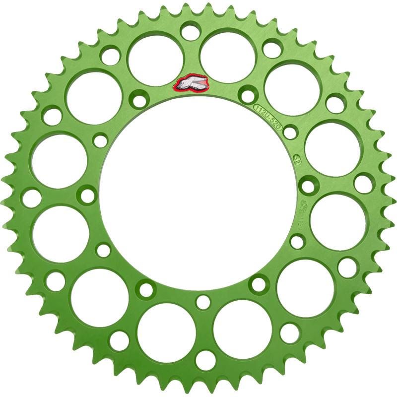 RENTHAL SPROCKET 112U-520-52 Green Front - Driven Powersports