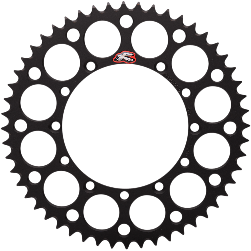 RENTHAL SPROCKET 112U-520-52 Black Front - Driven Powersports