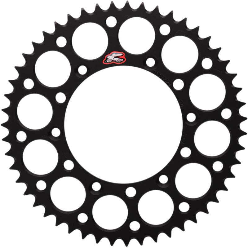 RENTHAL SPROCKET 123U-520-51 Black Front - Driven Powersports