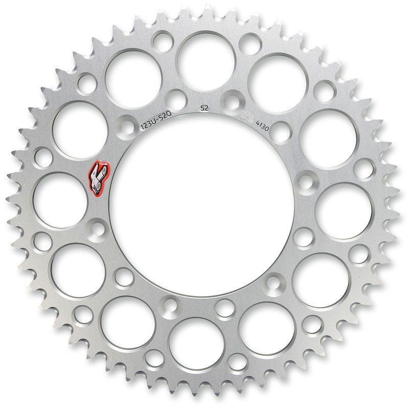 RENTHAL SPROCKET 123U - 520 - 52 - DRIVEN Canada's Powersports 765442066679123U - 520 - 52GYBK