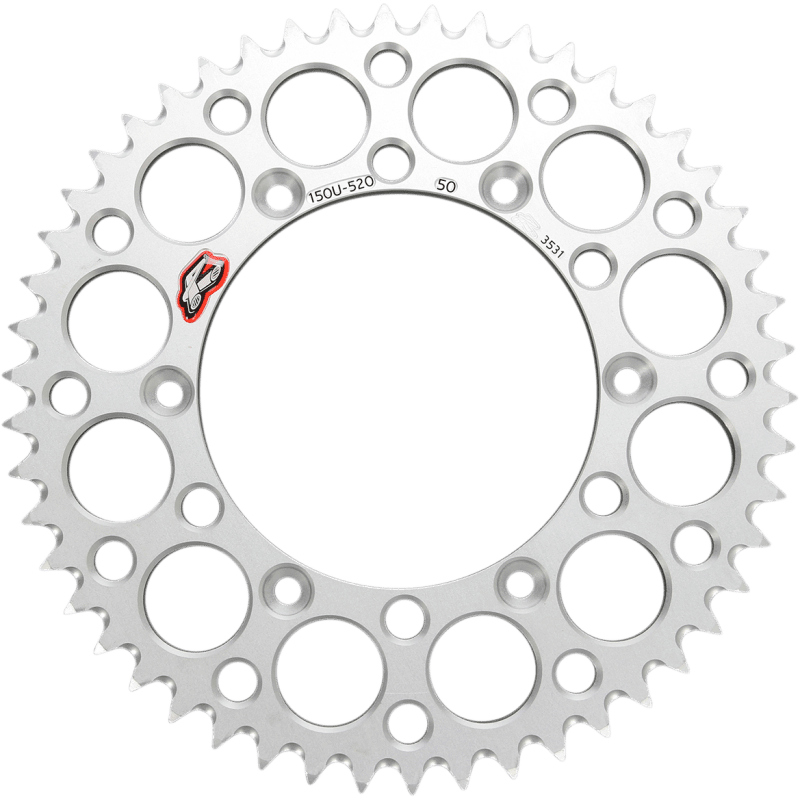 RENTHAL SPROCKET 150U - 520 - 50 - Driven Powersports Inc.765442015967150U - 520 - 50GBSI