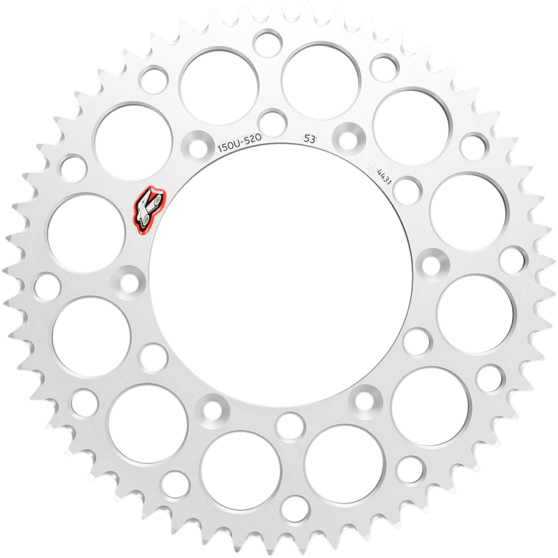 RENTHAL SPROCKET 150U-520-53 Silver Front - Driven Powersports