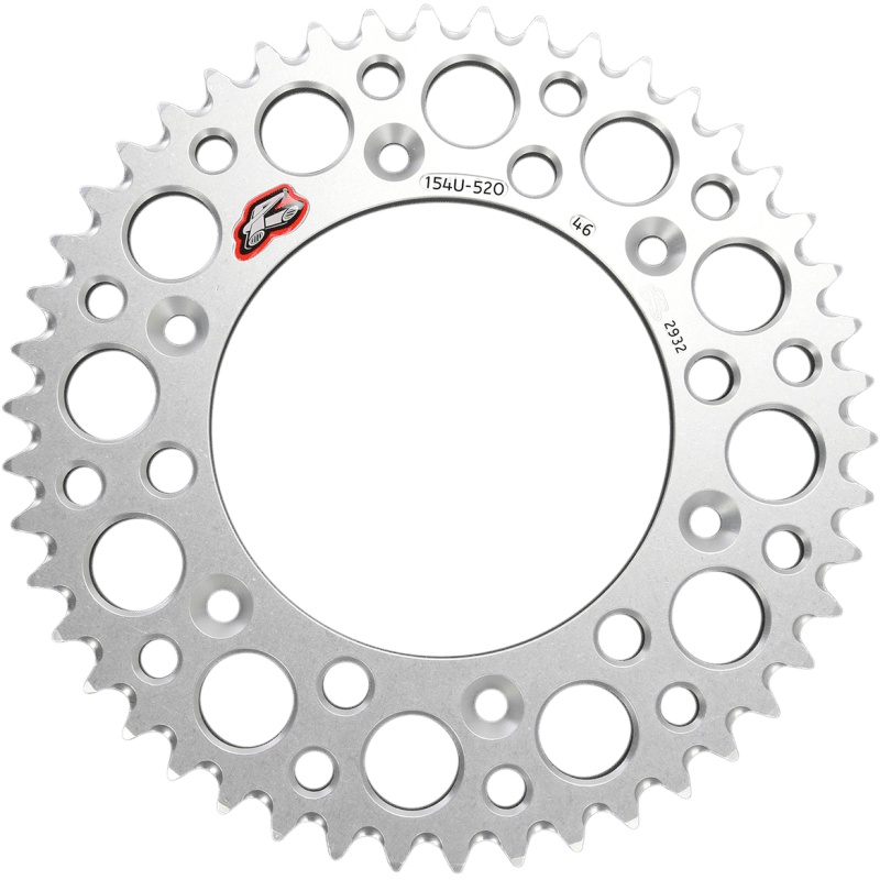 RENTHAL SPROCKET 154U - 520 - 46 - Driven Powersports Inc.765442017596154U - 520 - 46GRSI