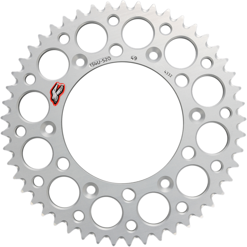 RENTHAL SPROCKET 154U - 520 - 49 - Driven Powersports Inc.765442003643154U - 520 - 49GRSI