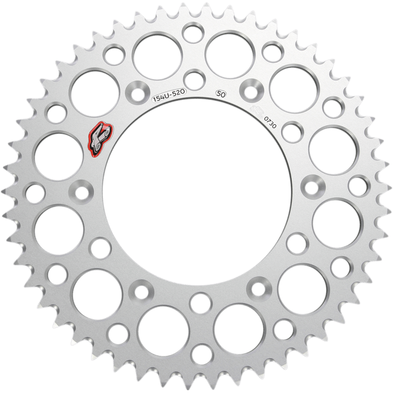 RENTHAL SPROCKET 154U - 520 - 50 - Driven Powersports Inc.765442003650154U - 520 - 50GRSI