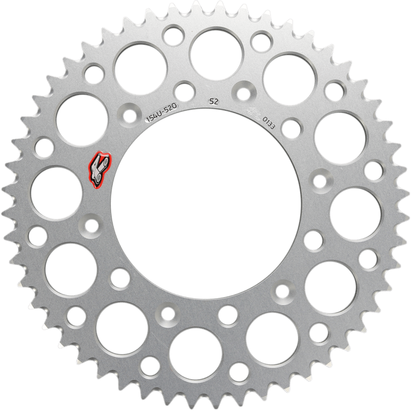 RENTHAL SPROCKET 154U - 520 - 52 - Driven Powersports Inc.765442004138154U - 520 - 52GRSI