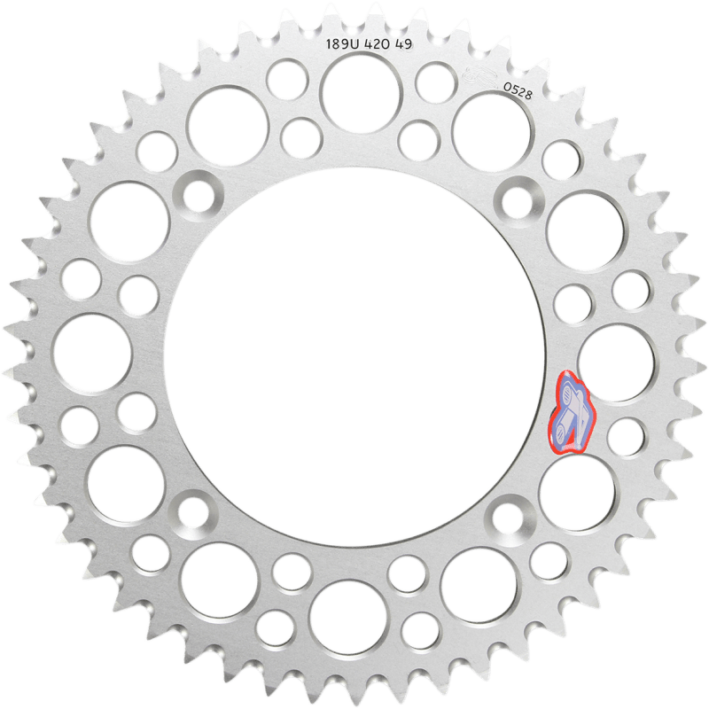RENTHAL SPROCKET 189U - 420 - 49 - Driven Powersports Inc.765442003674189U - 420 - 49GRSI