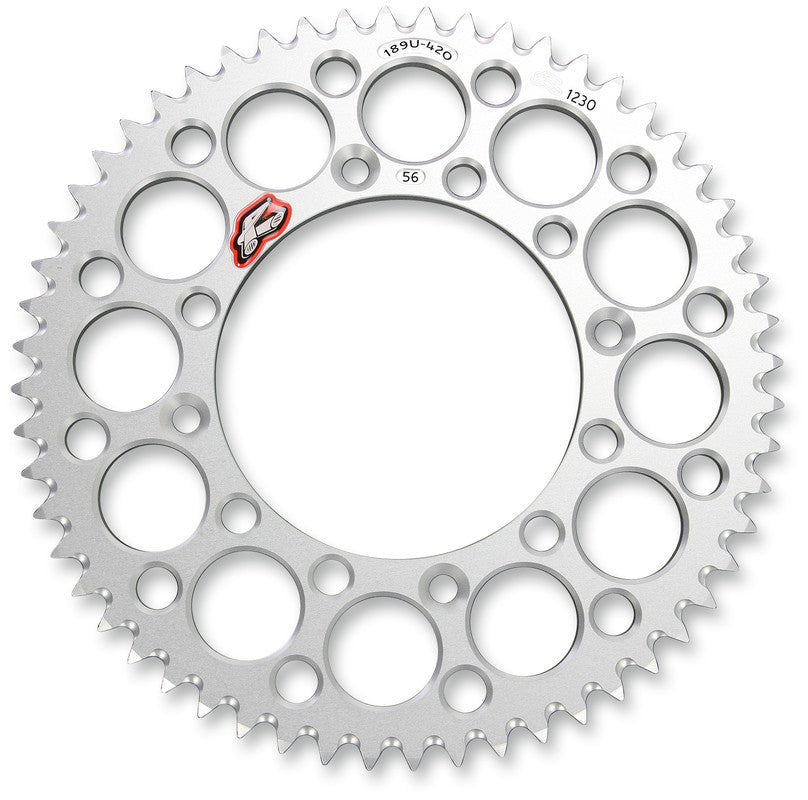 RENTHAL SPROCKET 189U - 420 - 56 - DRIVEN Canada's Powersports 765442015165189U - 420 - 56GRSI