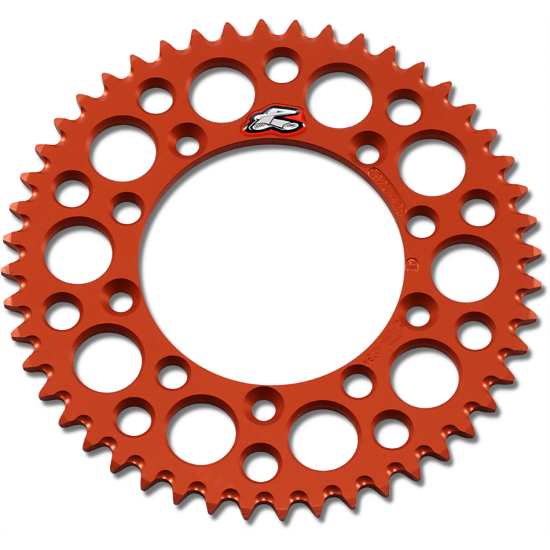 RENTHAL SPROCKET 192U-420-48 Orange Front - Driven Powersports