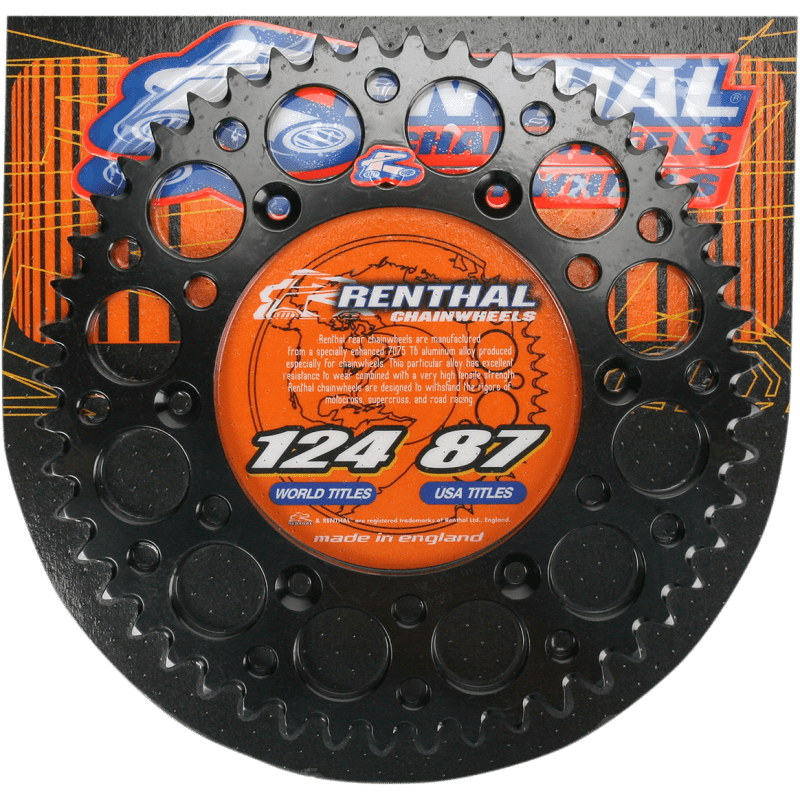 RENTHAL SPROCKET 224U - 520 - 49GP - Driven Powersports Inc.765442066792224U - 520 - 49GPBK