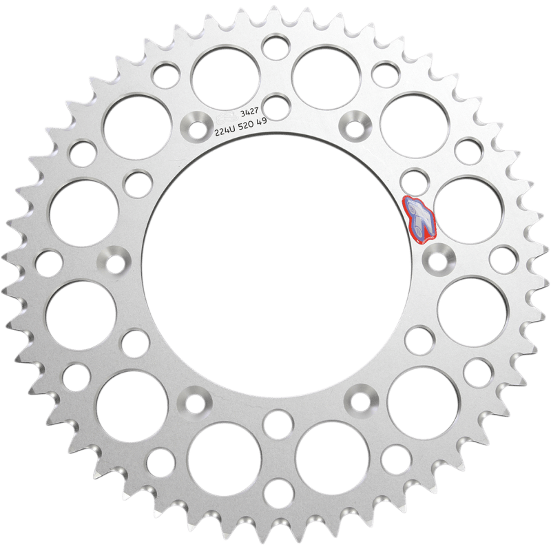 RENTHAL SPROCKET 224U - 520 - 49GP - Driven Powersports Inc.765442022729224U - 520 - 49GPSI