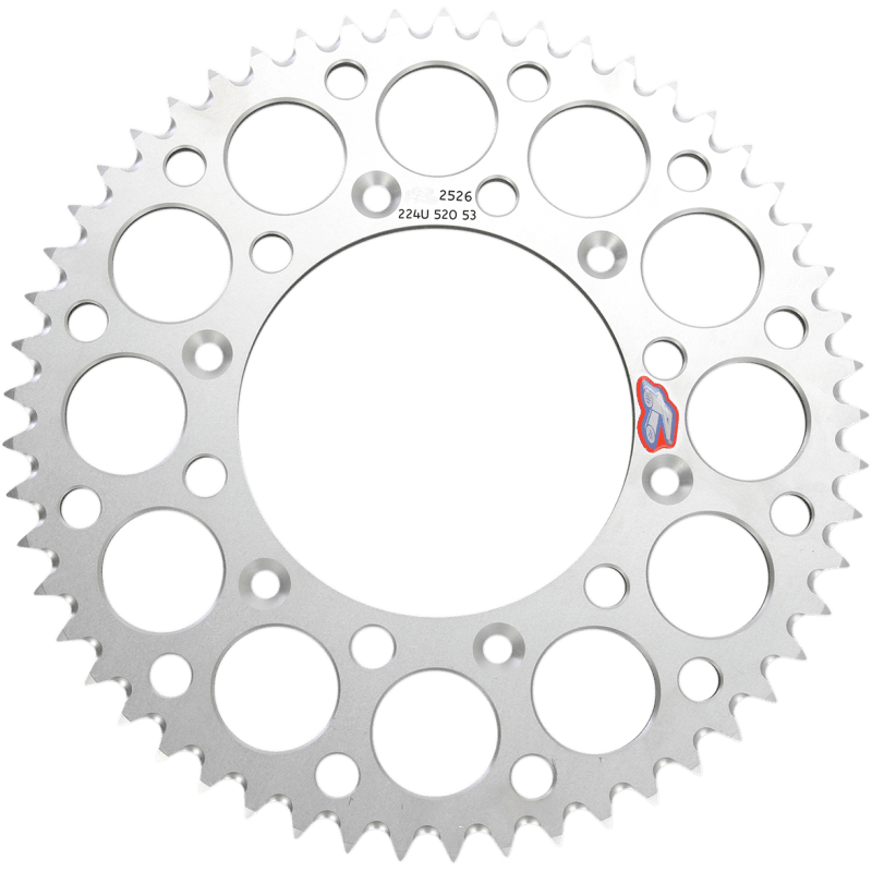 RENTHAL SPROCKET 224U - 520 - 53GP - Driven Powersports Inc.765442019187224U - 520 - 53GPSI