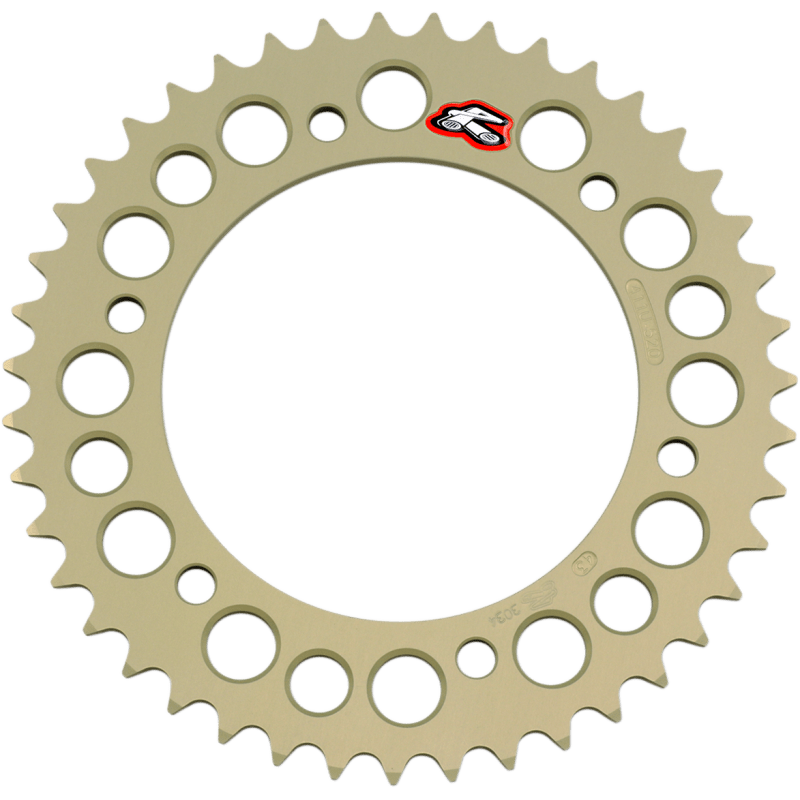 RENTHAL SPROCKET 411U - 520 - 43 - HA - Driven Powersports Inc.765442060332411U - 520 - 43P - HA