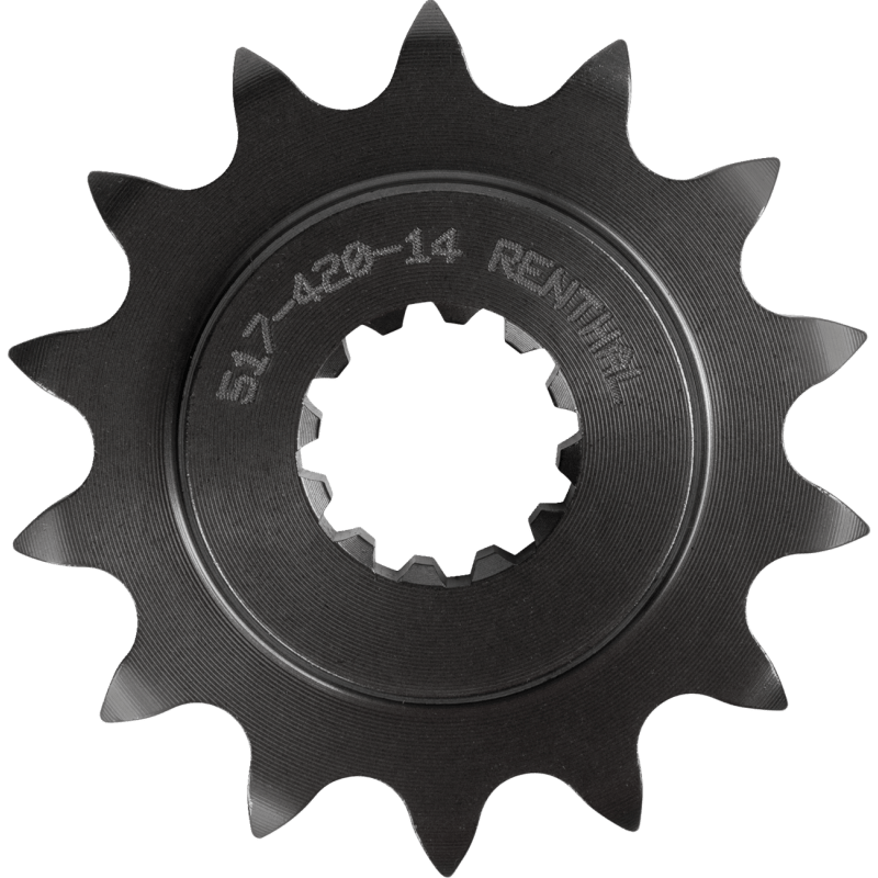 RENTHAL SPROCKET 517420 - 14P (517 - 420 - 14P) - DRIVEN Canada's Powersports 765442163057517 - 420 - 14P