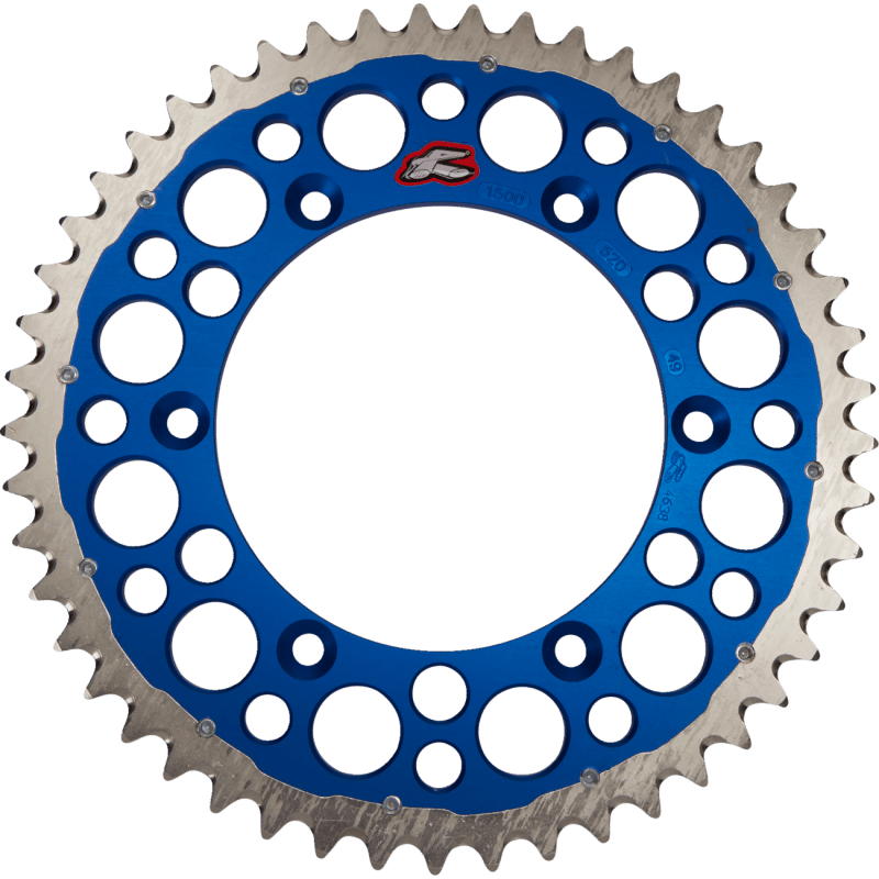 RENTHAL TWINRING SPROCKET 1500 - 520 - 49GP - Driven Powersports Inc.7654421433181500 - 520 - 49GPBK