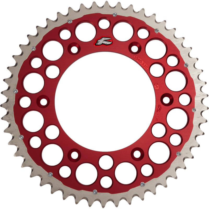 RENTHAL TWINRING SPROCKET 1540 - 520 - 50GP - Driven Powersports Inc.7654420854341540 - 520 - 50GPSI