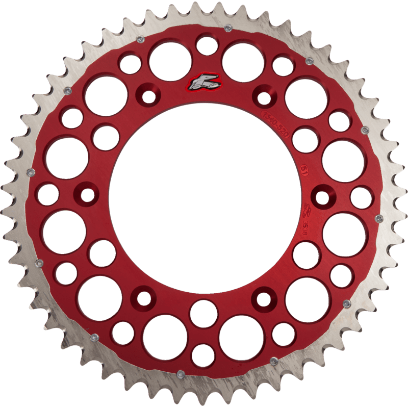 RENTHAL TWINRING SPROCKET 1540 - 520 - 51GP - Driven Powersports Inc.7654421432951540 - 520 - 51GPBK