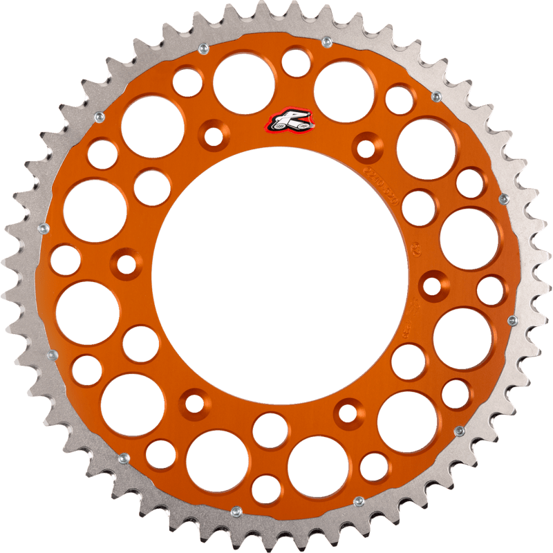 RENTHAL TWINRING SPROCKET 2240 - 520 - 52GP - Driven Powersports Inc.7654421432712240 - 520 - 52GPBK