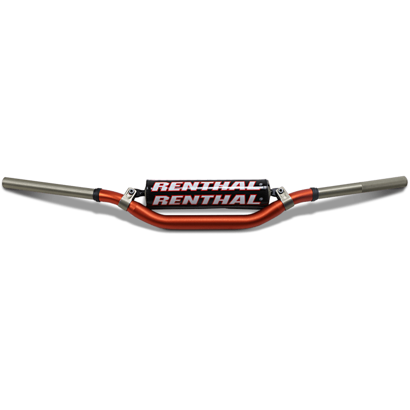 RENTHAL TWINWALL HANDLEBAR 996 Orange Front - Driven Powersports