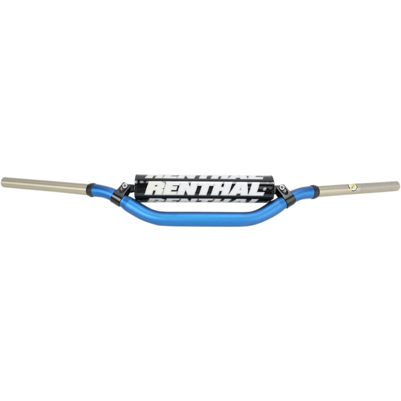 RENTHAL TWINWALL HANDLEBAR 996 Blue Front - Driven Powersports