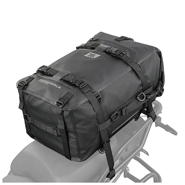 RHINOWALK WATERPROOF MODULAR MOTORCYCLE PACKS 30L (MT2230BLACK) - DRIVEN Canada's Powersports MT2230BLACK
