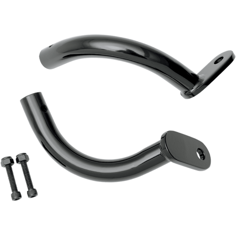 RICK DOSS 97 - 08 FLHT S/BAG GUARD ELIM BRKTS - Driven Powersports Inc.3501 - 0614