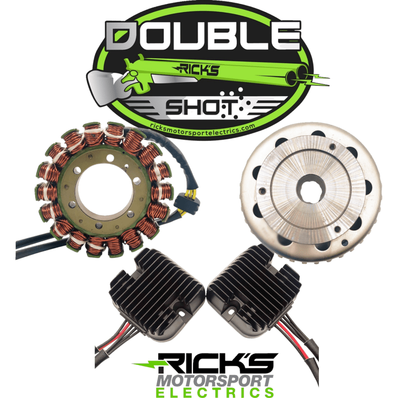 Rick's Motorsport Electric Charging Kit Double Shot - DRIVEN Canada's Powersports 99-500H