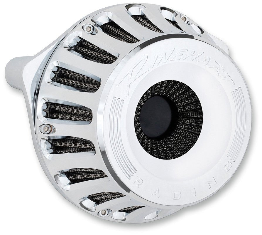 RINEHART RACING 08 - 16 FL INVERTED AIR CLEANER CHROME - Driven Powersports Inc.910 - 0101C