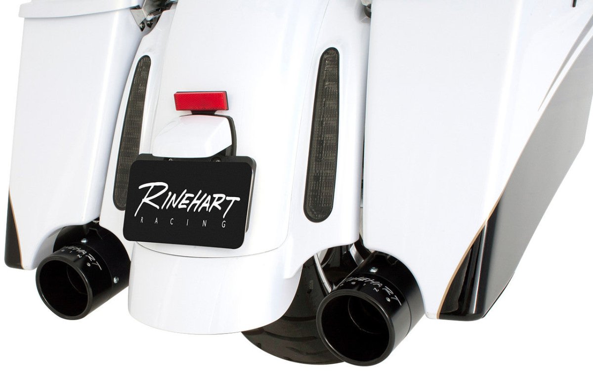 RINEHART RACING 09 - 16 XTREME TRUE DUALS 4" TIPS - Driven Powersports Inc.100 - 0201
