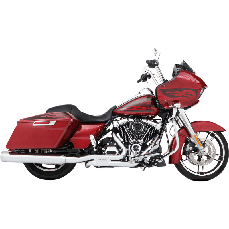 RINEHART RACING 17 - 21 FL SLIMLINE DUALS 4 1/2" TRAD MOTOPRO45 - Driven Powersports Inc.100 - 0406TC