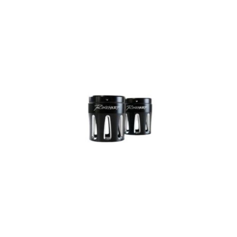 RINEHART RACING 17 - 23 FLH 4" SO MUFFLERS MERGE END CAPS - DRIVEN Canada's Powersports 500 - 0107 - MERGE