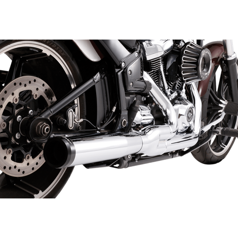 RINEHART RACING 18 - 21 SOFTAIL 2:1 FS CHROME EC FIT 2 - Driven Powersports Inc.200 - 0204