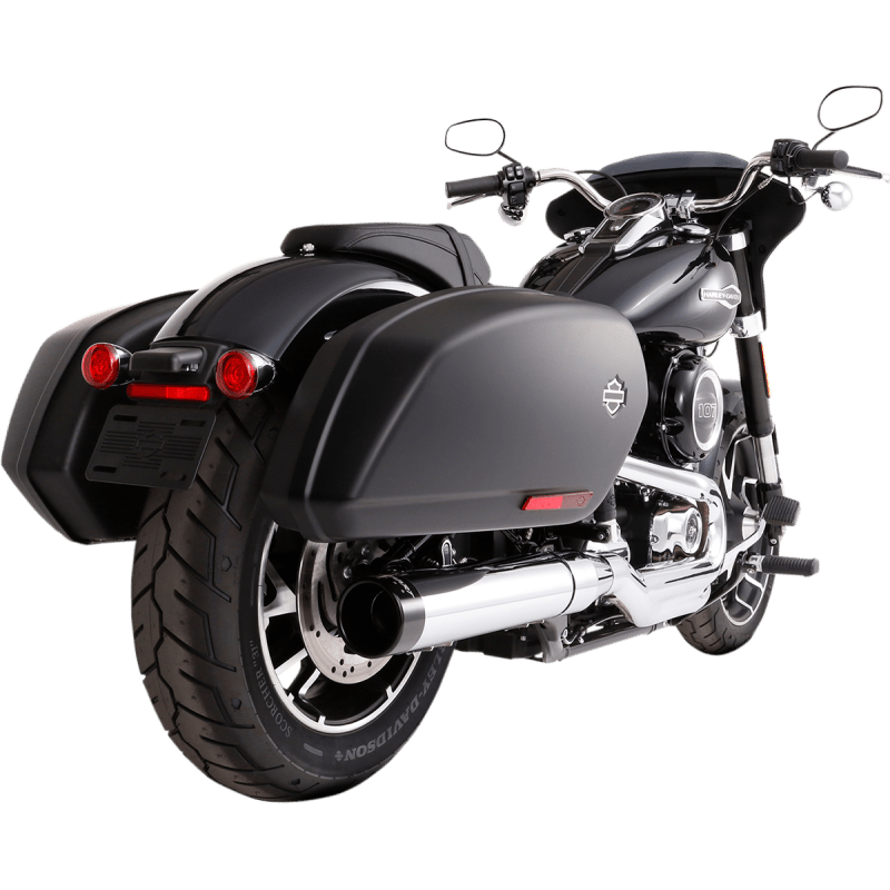 RINEHART RACING 18 - 23 FLSB 4" SLIP - ON CHROME EC - Driven Powersports Inc.500 - 1230