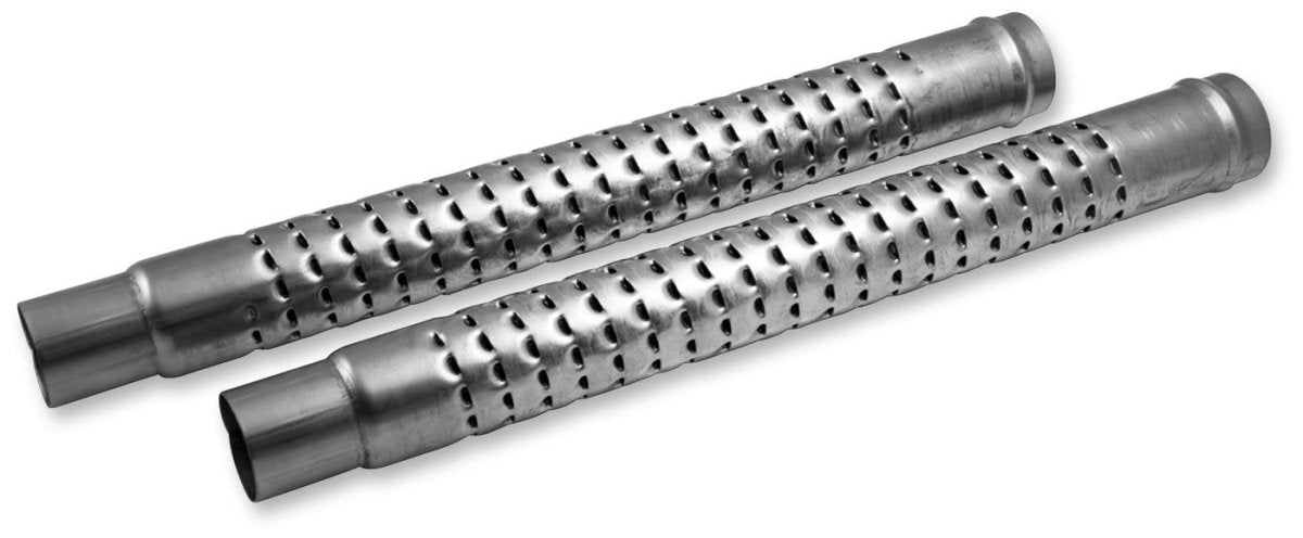 RINEHART RACING 2.5" HI - FLO PERF BAFFLES F/ TRUE DUALS/FLH SO (PR) - Driven Powersports Inc.100 - 0111