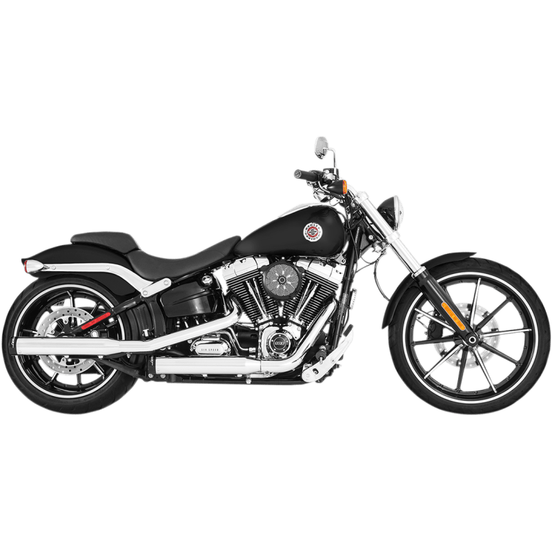 RINEHART RACING 3" SOFTAIL SO STRAIGHT END CAPS (FIT 1) - Driven Powersports Inc.500 - 0200